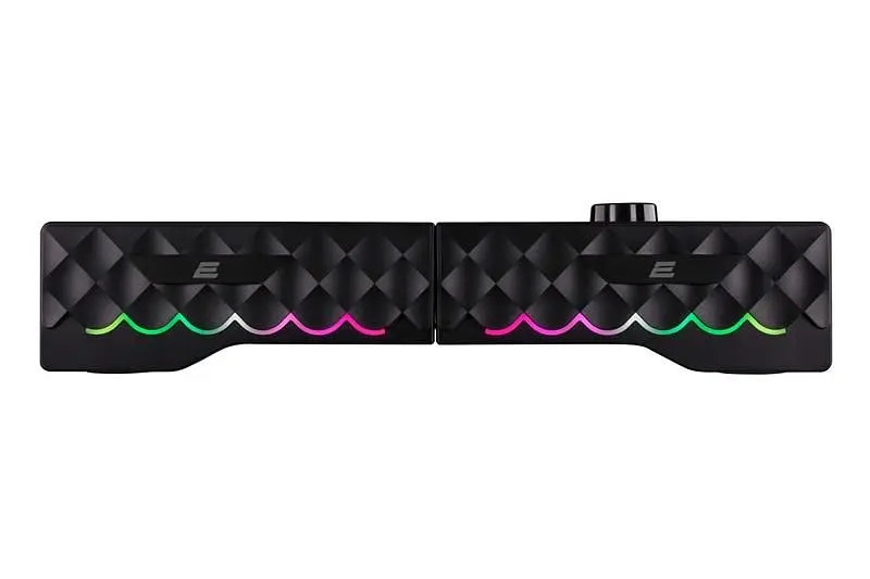 Акустична система 2E PCS232 RGB Soundbar Black (2E-PCS232BK) - фото 9