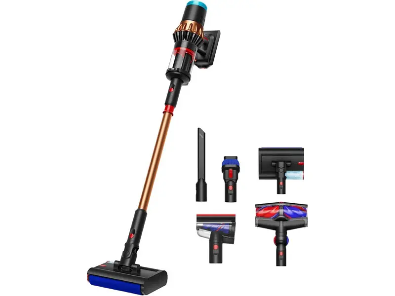 Вертикальний і ручний пилосос Dyson V16 Piston Animal Submarine 2 в 1 Matte Black/Copper (492969-01)