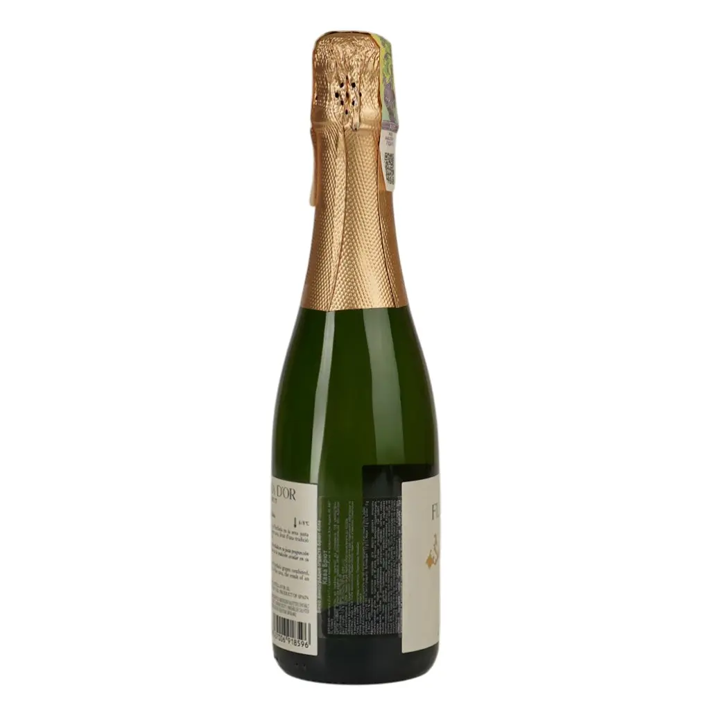Вино ігристе Flama d'Or Cava Brut біле 11.5% 0.375 л - фото 4