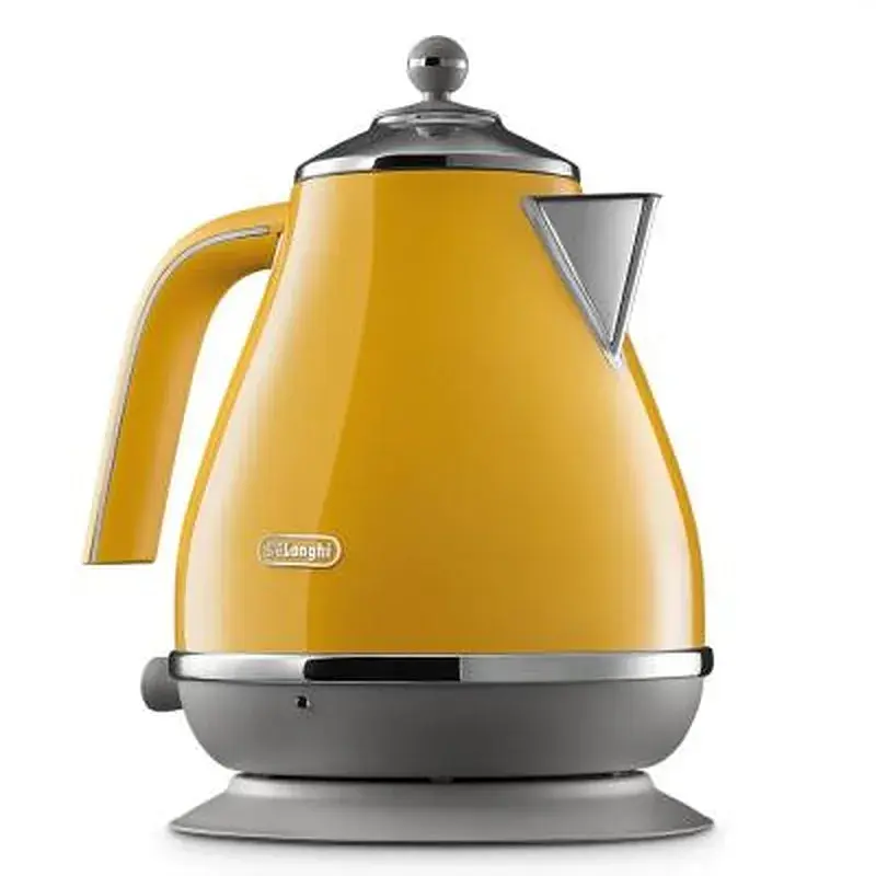 Электрочайник DeLonghi KBOC 2001 Y (KBOC2001Y) - фото 2