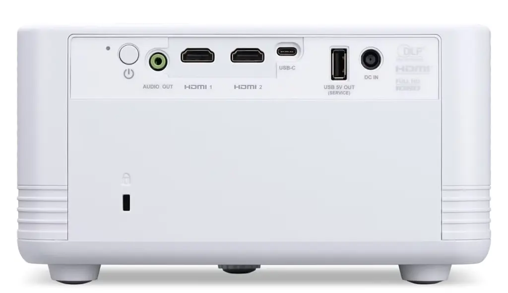 Проєктор Acer PD1510ic FHD 1500 lm LED 1.2 Wi-Fi Whale TV - фото 4