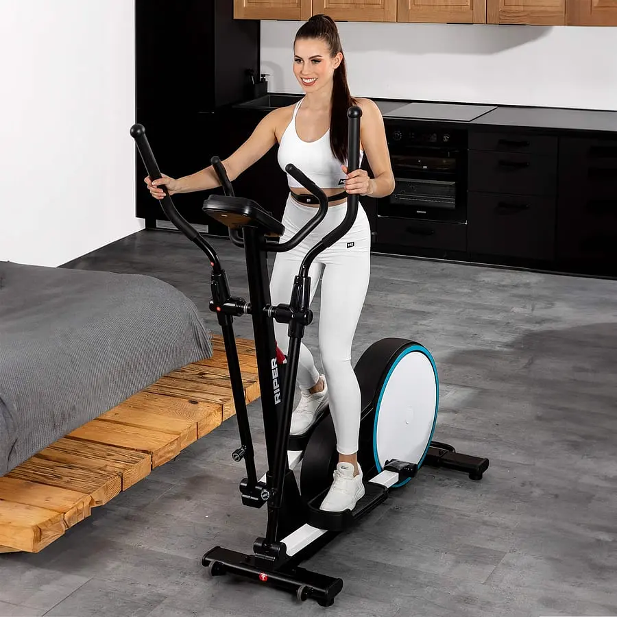 Орбітрек Hop-Sport HS-250C Riper чорно-синій - фото 6