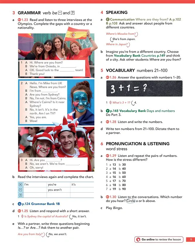 English File (4th Edition) Elementary Student's Book with Online Practice - Клайв Оксенден - фото 7