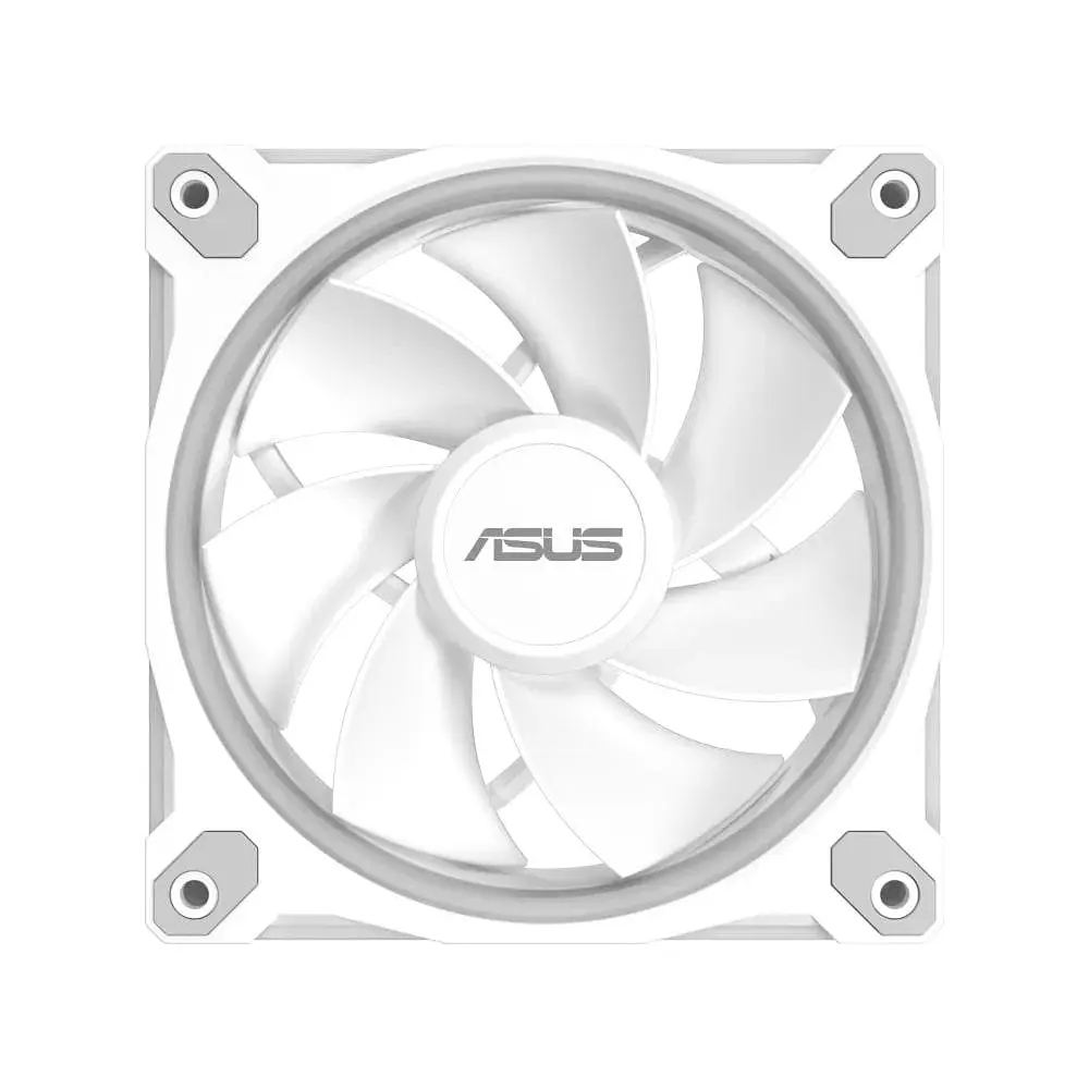 Вентилятор Asus Prime MR120 ARGB Reverse Білий (90DA00L3-B09000) - фото 2