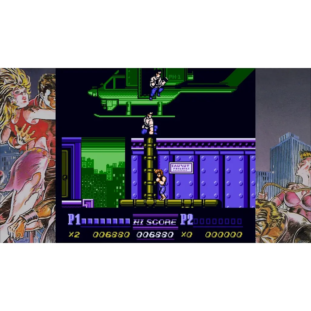 Ключ активации Microsoft Double Dragon Ⅱ: The Revenge для Xbox One/Series - фото 5