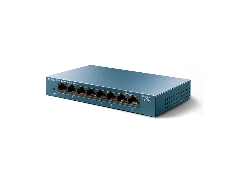 Комутатор TP-LINK LS108G - фото 2