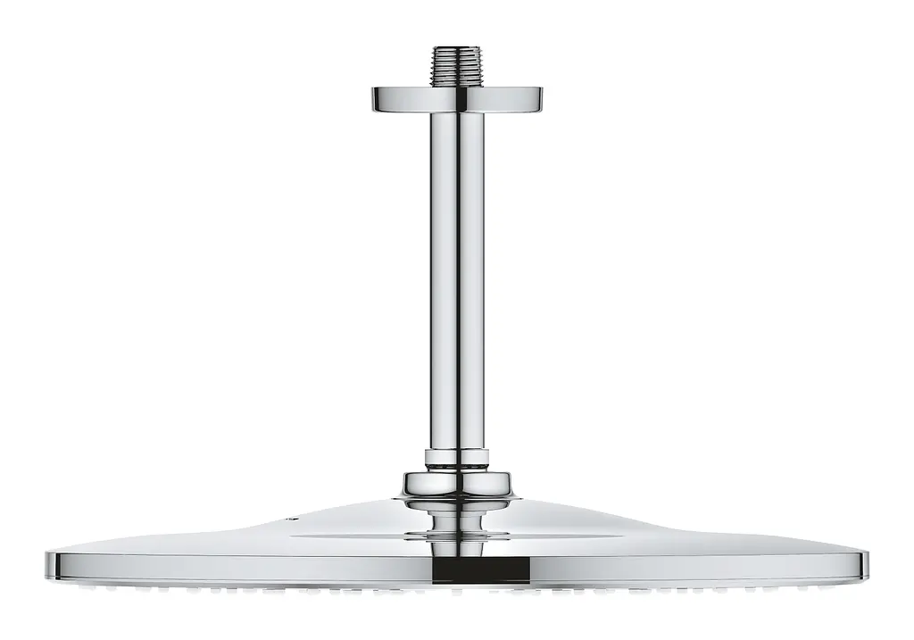 Верхній душ із стельовим кронштейном Grohe Rainshower Mono 26560000, Хром - фото 2