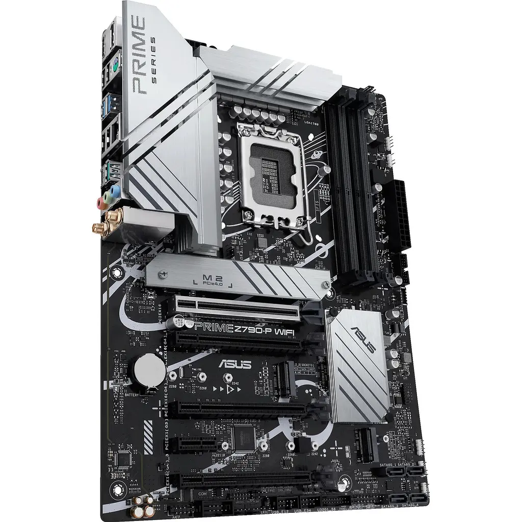 Материнська плата Asus Prime Z790-P WIFI s1700 Z790 4xDDR5 M.2 HDMI DP Wi-Fi BT ATX - фото 4