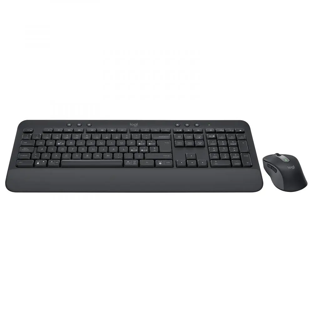Комплект (клавіатура + миша) Logitech Signature MK650 Combo for Business Graphite (920-011004) - фото 2