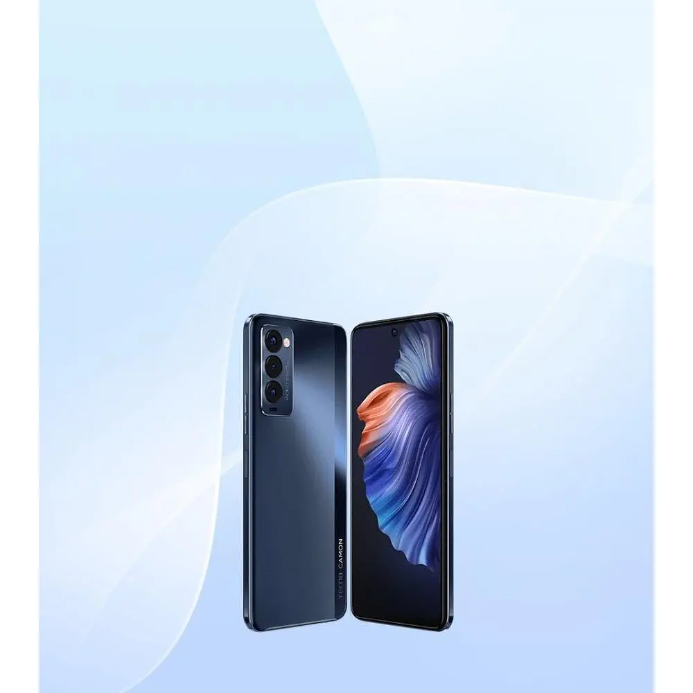 Смартфон Tecno Camon 18p (CH7n) 8/128GB Dusk Grey (4895180775123) - фото 4