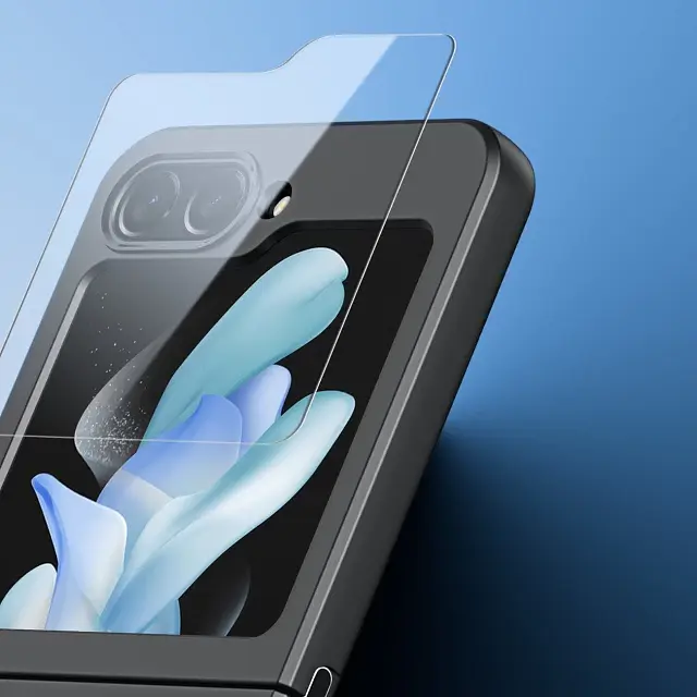 Чохол для смартфона DUX DUCIS Aimo for Samsung Flip 5 Black - фото 10