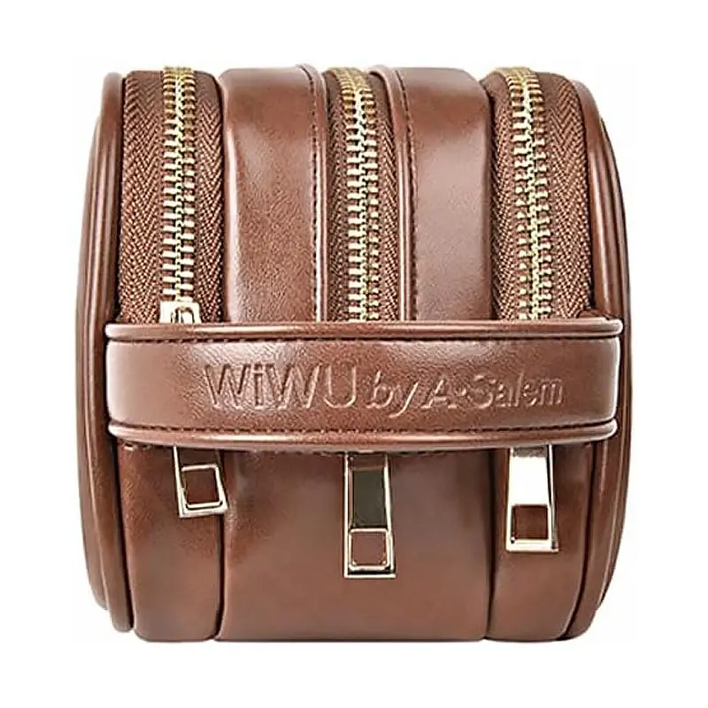 Сумка WIWU Salem Pouch LUX Brown - фото 3