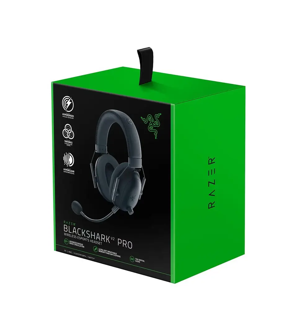 Гарнітура Razer BlackShark V2 Pro WL Black (RZ04-03220100-R3M1) - фото 7