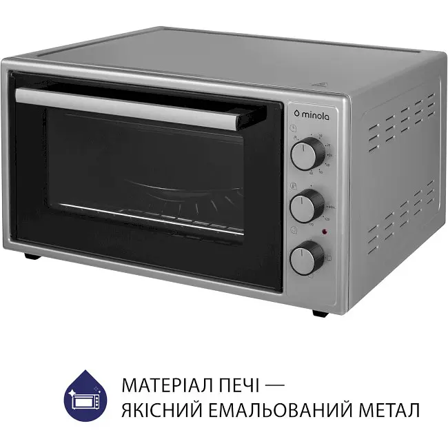 Електрична піч Minola Foe 4815 GR - фото 8
