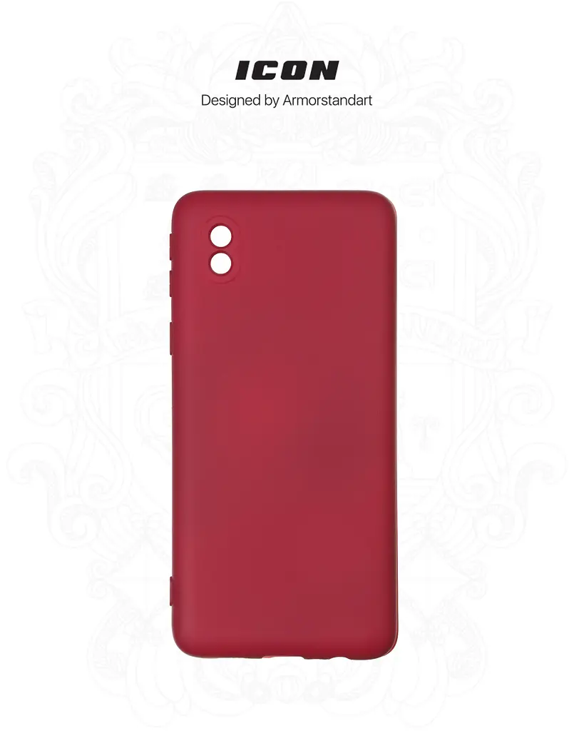 Чехол ArmorStandart ICON для Samsung A01 Core (A013) Camera cover Red (ARM57478) - фото 3