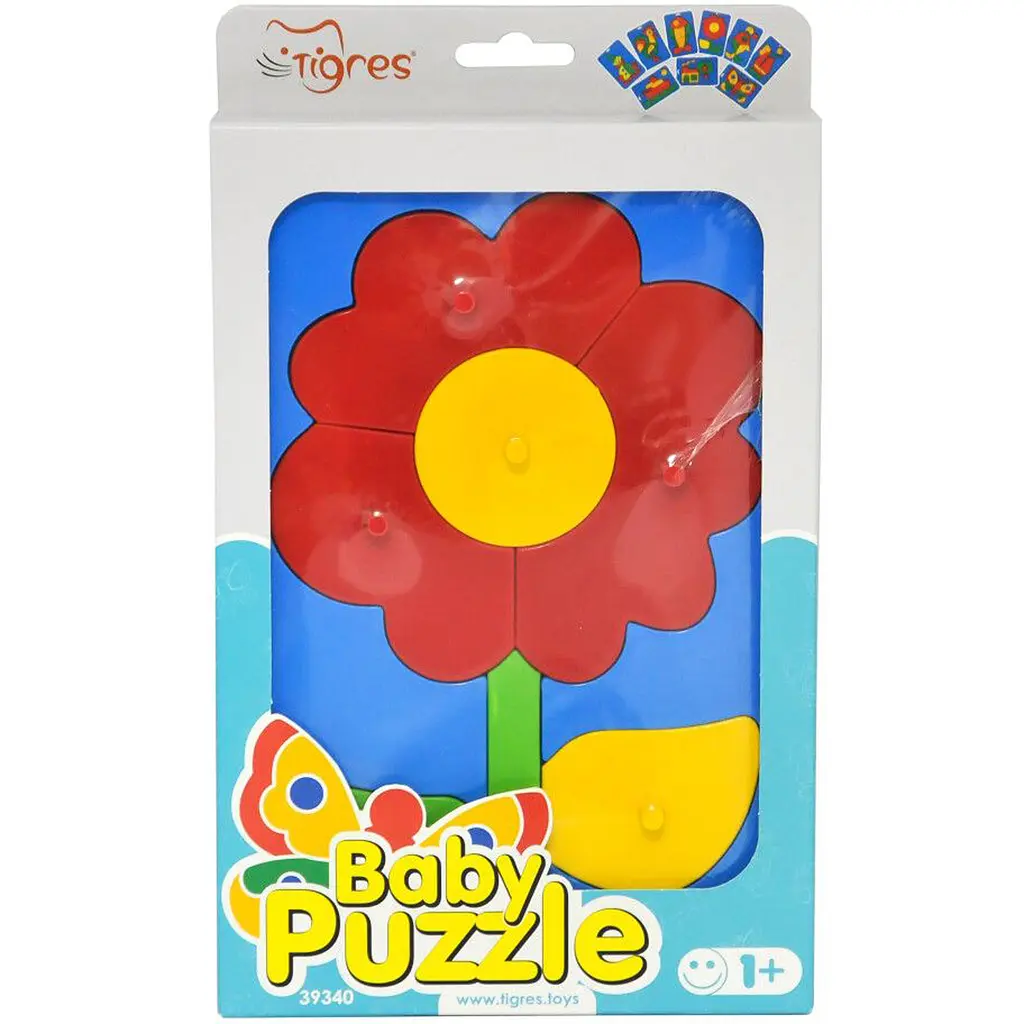 Уцінка. Іграшка розвиваюча Tigres Baby puzzles в асортименті (39340) - фото 12