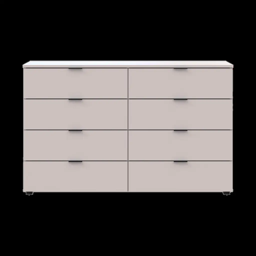 Комод Doros Рон 8 Кашемір 8 Шухлядок 130х38х81 (41516171) - фото 6