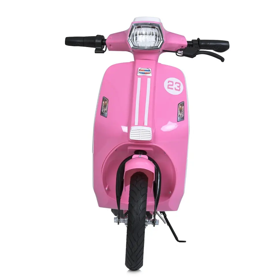 Детский электромобиль Bambi Мотоцикл M 6017AL-8 до 65 кг - фото 5