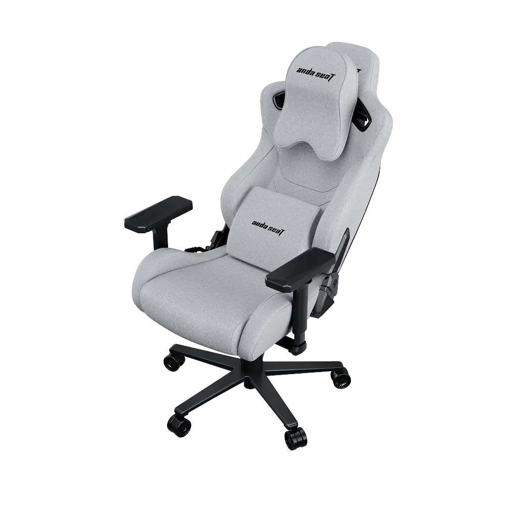 Крісло ігрове Anda Seat Kaiser Frontier XL Grey fabric (AD12YXL-17-G-F) - фото 3