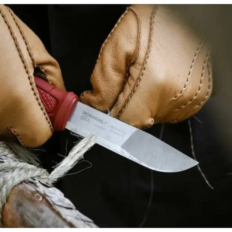 Ніж Morakniv Kansbol stainless steel Dala Red (14143) - фото 10