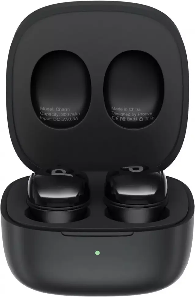 Навушники Proove Charm TWS Earbuds (APP) black (TWCH0001AP01) - фото 5