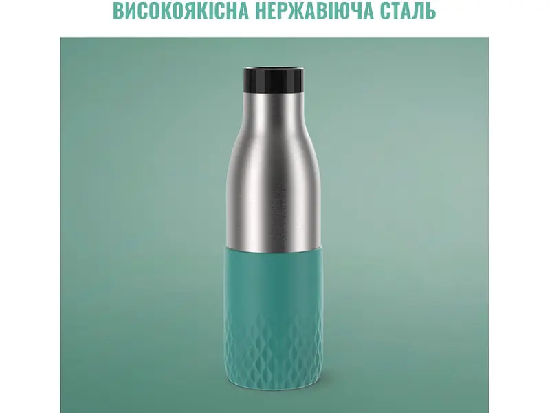 Термопляшка Tefal Bludrop soft touch 700 мл (N3111210) - фото 5