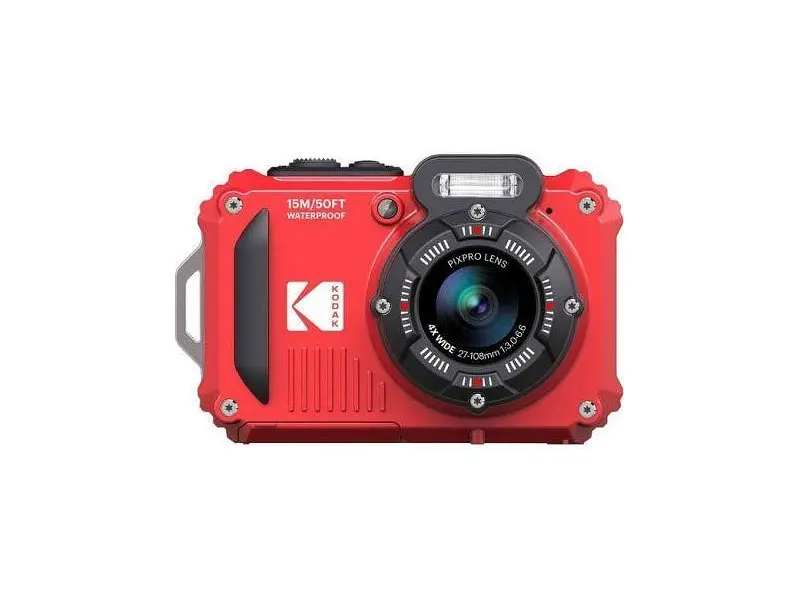 Фотокамера Kodak PixPro WPZ2 Red