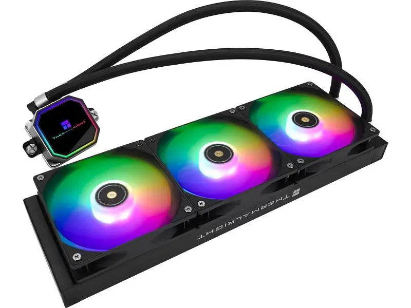Водяне охолодження Thermalright Frozen Prism 360 ARGB Black - фото 7