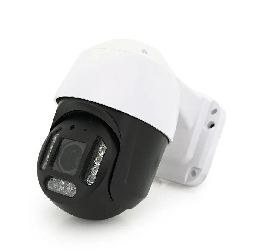 Видеокамера уличная моторизированный объектив PiPo IPC36D5-MP40 PTZ 2.8-12mm POE ICSee - фото 3