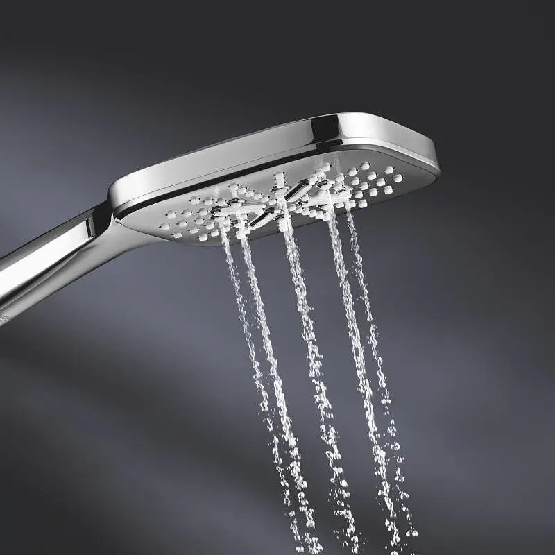 Душова система Grohe Rainshower Smartactive Cube 310 26649000, Хром - фото 2