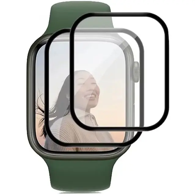 Захисна плівка DK CDK для Apple Watch 46mm (Series 10) Composite Film box 2 шт. (019501) (black) - фото 4