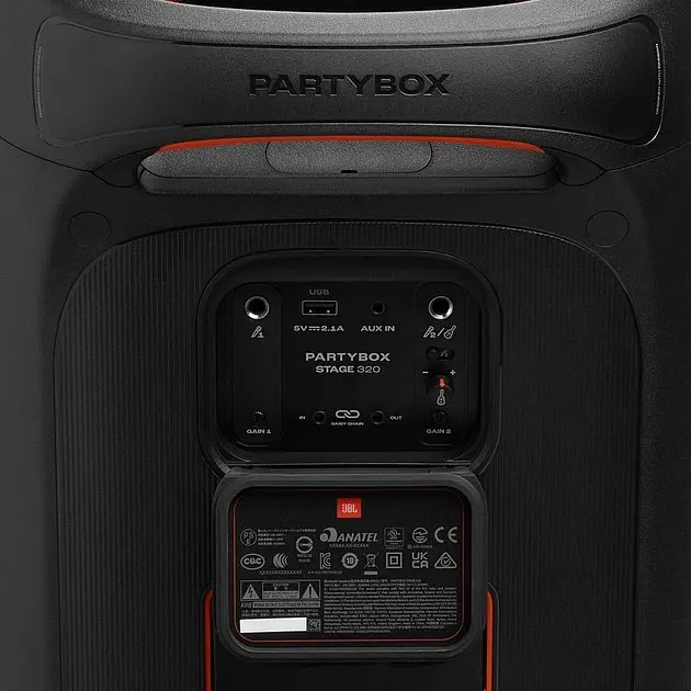 Портативная акустика JBL Party Box Stage 320 (JBLPBSTAGE320EP) - фото 3
