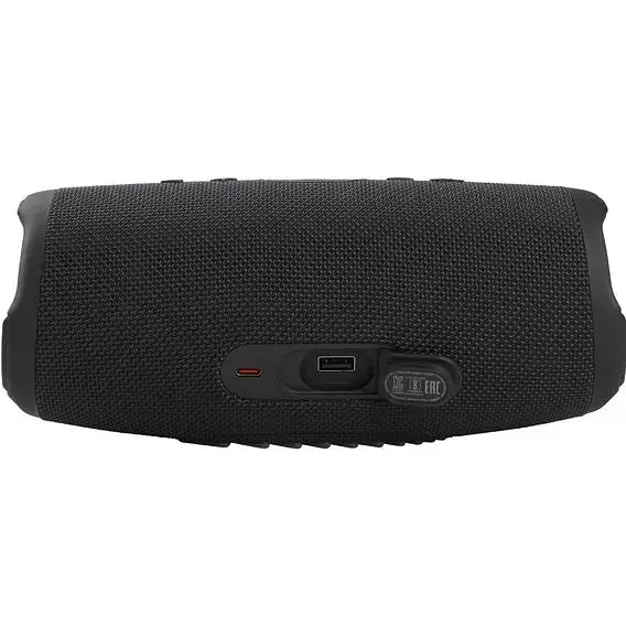Портативная колонка JBL Charge 5 JBLCHARGE5BLK Black - фото 4