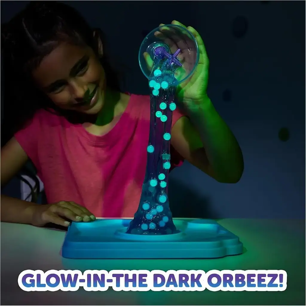 Ігровий набір для створення слаймів Spin Master Orbeez Mixin' Slime Set 2500+ кульок слайм антистрес світяться в темряві (SKU-282) - фото 7
