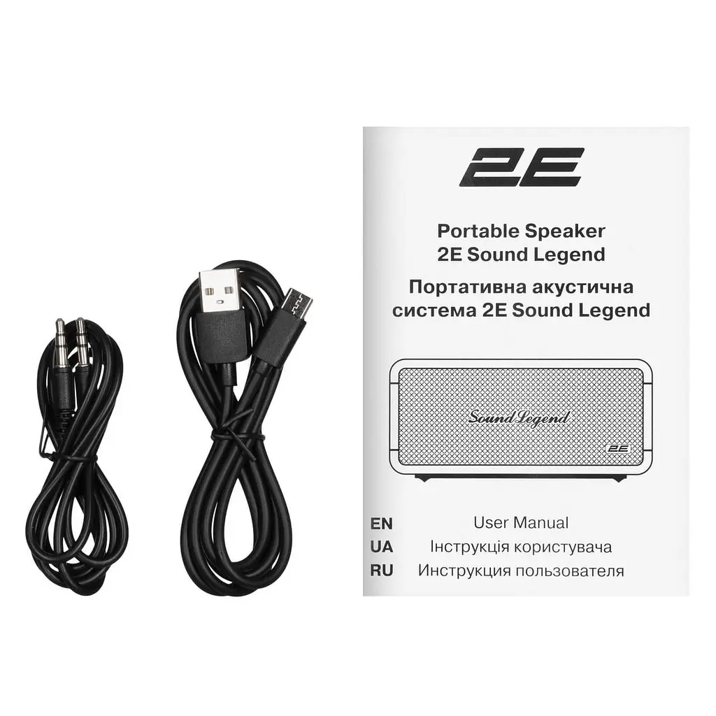 Портативна акустика 2E SoundLegend Mini 40Вт BT 5.3 PowerBank IPX6 Green (2E-BSSLMWGN) - фото 10