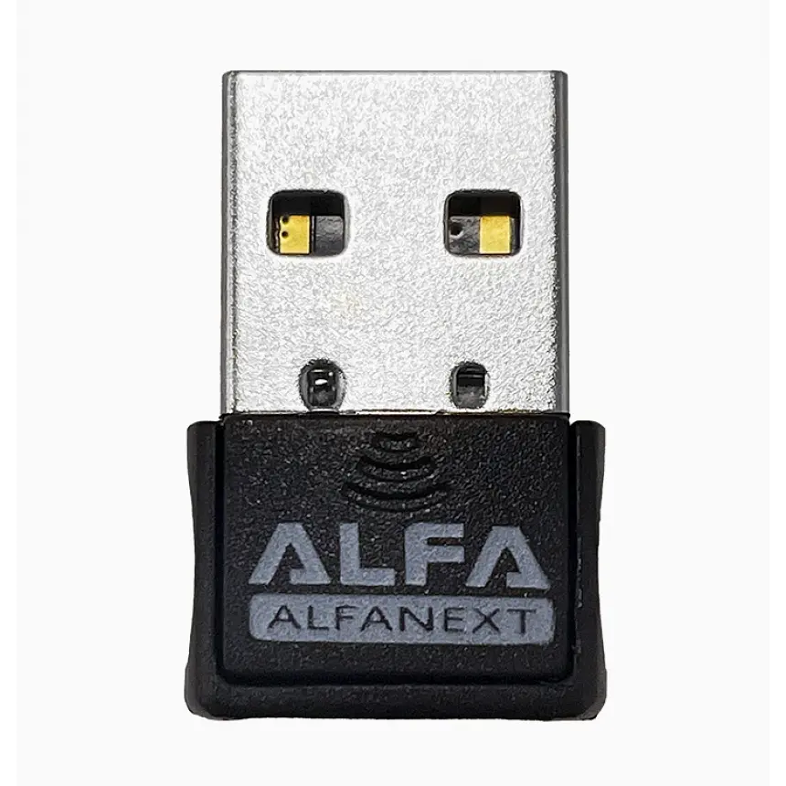 Беспроводной сетевой адаптер Pix-Link Wi-Fi USB LV-UW06RK-ALFA Black (16668) - фото 2