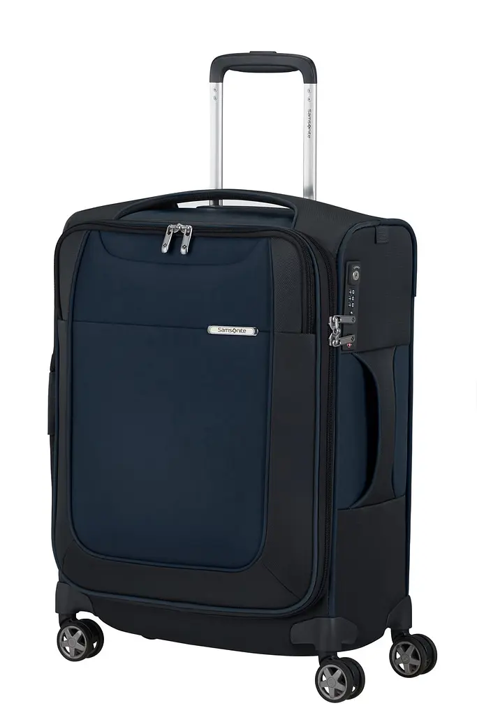 Валіза 55 См Samsonite D'LITE BLUE 55x40x22(25) KG6*11302 - фото 4