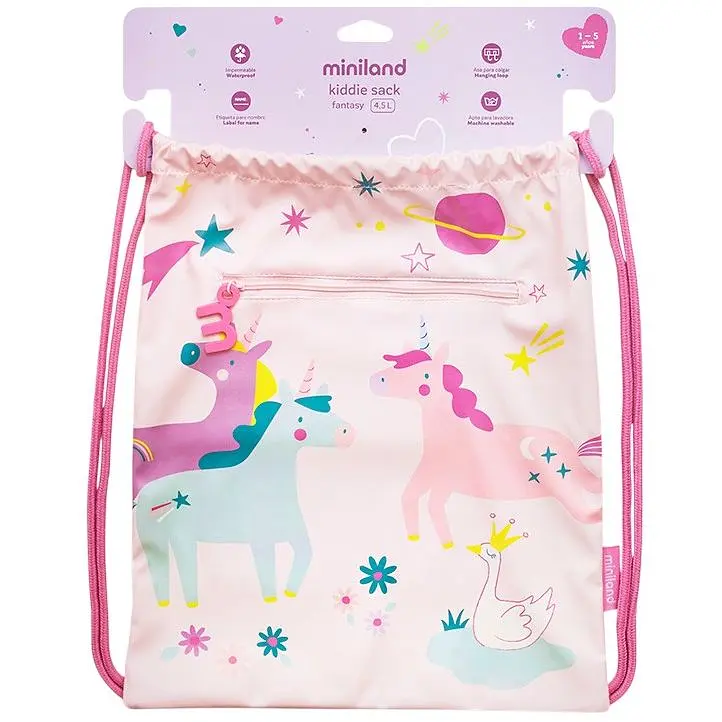 Рюкзак-сумка Miniland Kiddie Sack Fantasy (89650) - фото 5