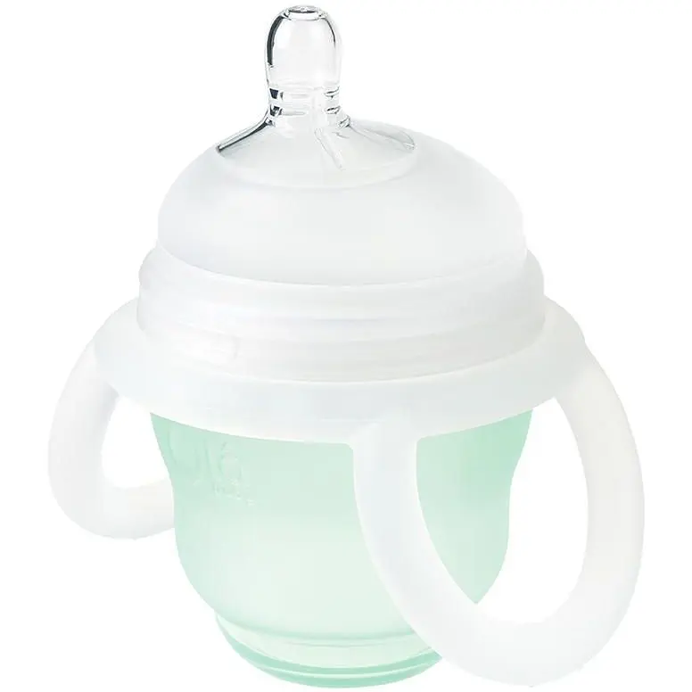 Грызунок-ручка Olababy GentleBottle силиконовый, белый (82020) - фото 2