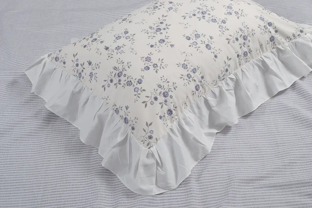 Постельное белье сатин Lotus Home - Hena евро - фото 3