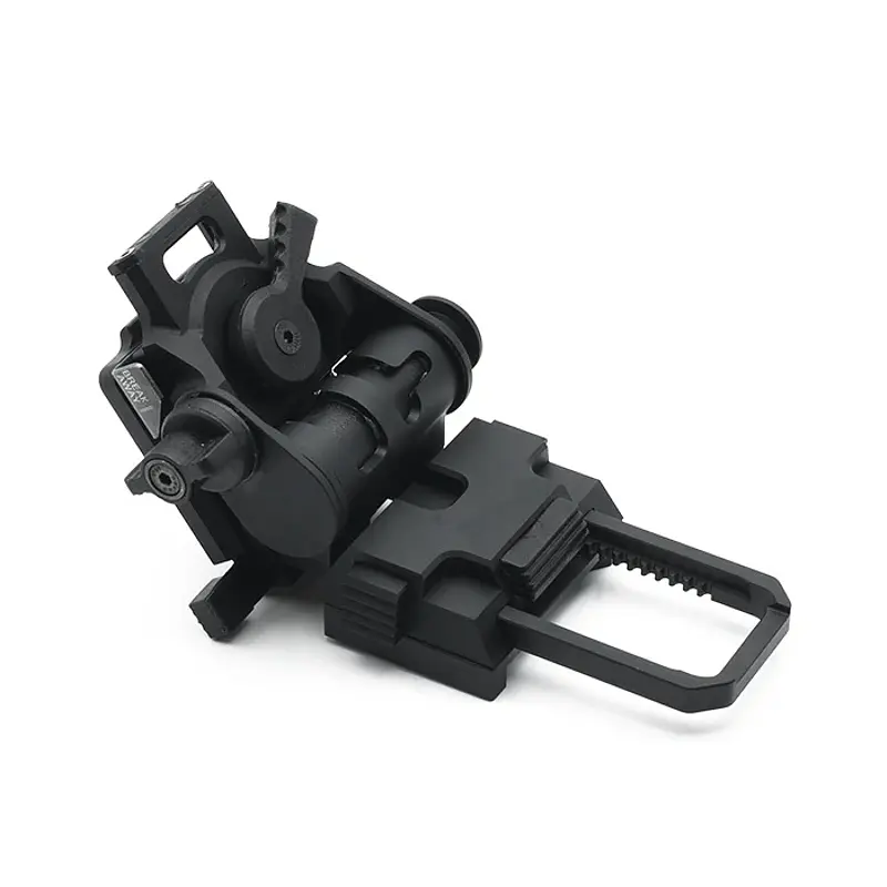 Подовжене NVG кріплення для ПНО c DOVETAIL інтерфейсом "Ластівчин хвіст" L4G24 long edition, чорний (100981-L) - фото 3