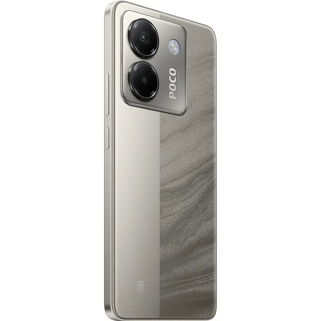 Смартфон Poco M7 Pro 5G 12/256GB Silver Global EU [136275] - фото 7