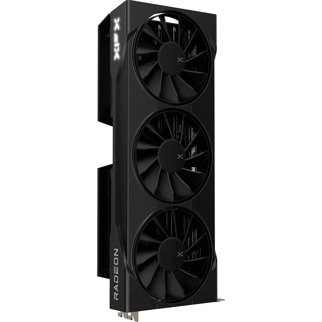 Відеокарта XFX Swift AMD Radeon RX 9070 XT Triple Fan Gaming Edition Black [RX-97TSWF3B9] UA [130486] - фото 4