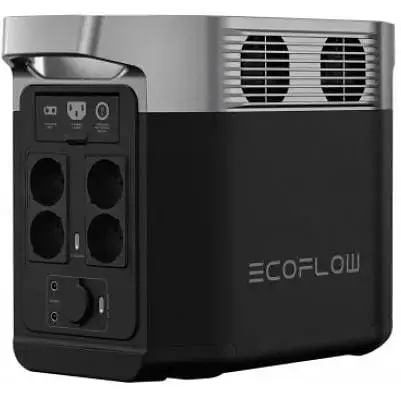 Портативная зарядная станция EcoFlow Delta 2, 1800W/1024Wh (ZMR330-EU) - фото 4