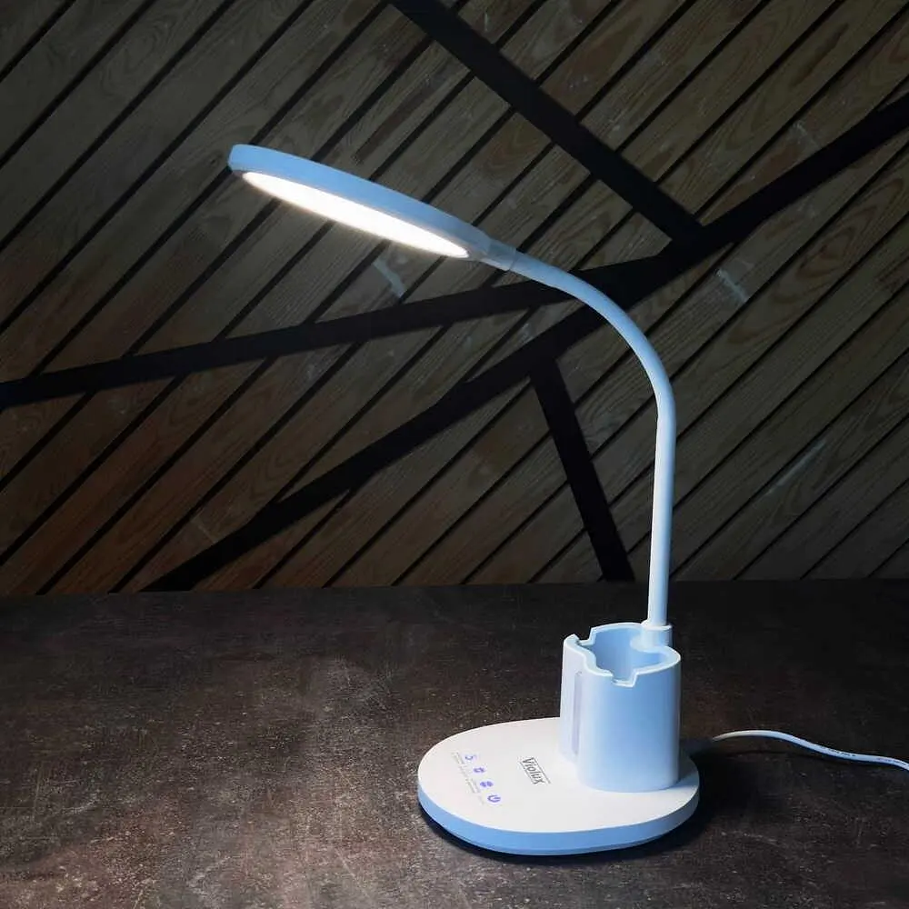 Світильник настільний LED JUNIOR 10W 3000-6500К білий Violux ( 530004 ) - фото 3