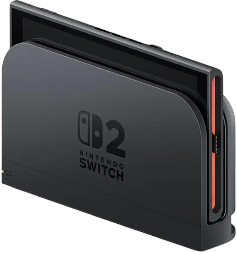 Портативная игровая консоль Nintendo Switch 2 Black (00045496885816) - фото 9