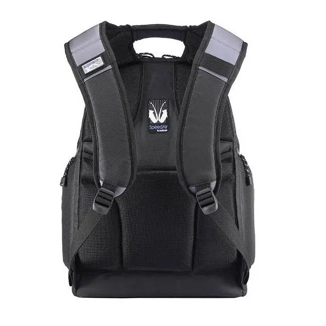 Рюкзак для ноутбука 16 Sumdex PON-395GY, Black/Grey, поліестер, 27.3 x 26.7 x 3.8 см - фото 6