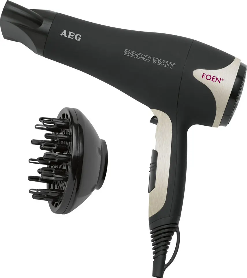 Фен AEG HTD 5595 black