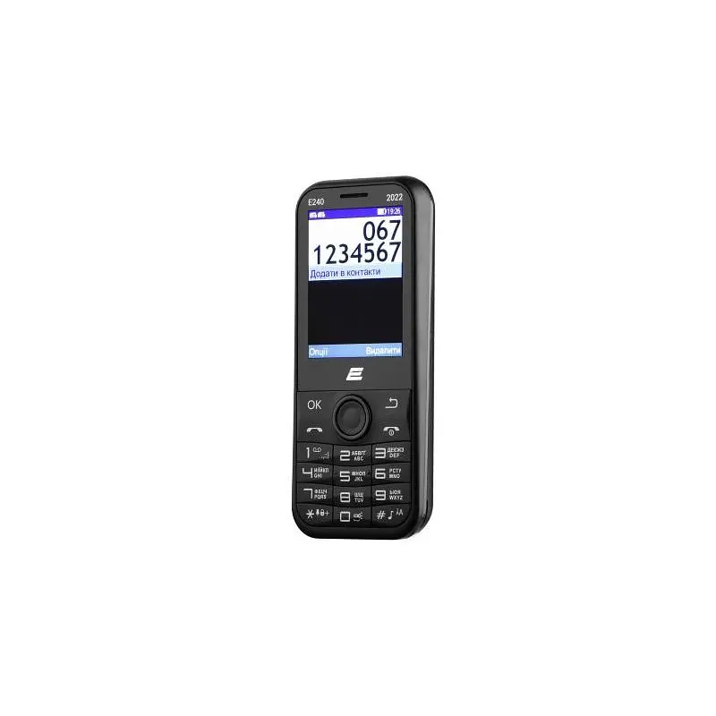 Мобільний телефон 2E E240 2022 2SIM Black - фото 6