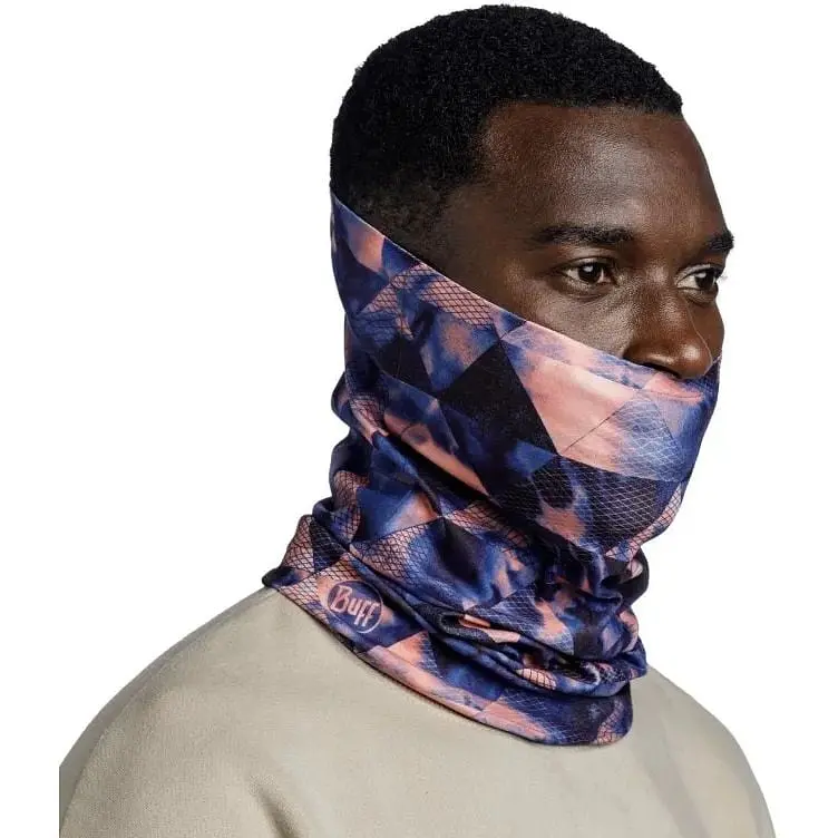 Мультиповязка Buff Thermonet Matika Blue/Orange (1033-BU 132474.555.10.00) - фото 3